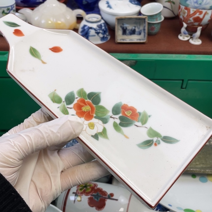 陶他家瓷器真美…开播了