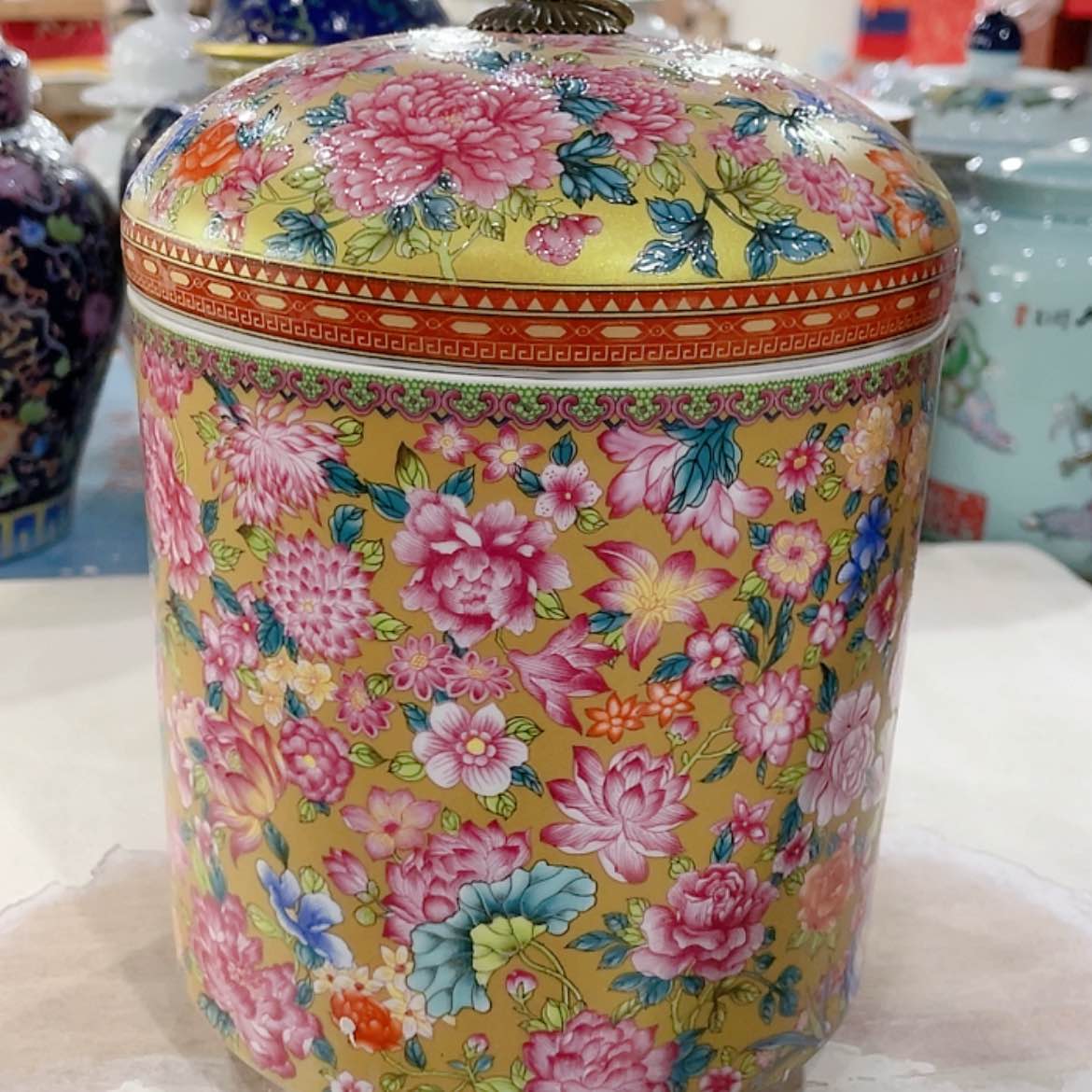 【闪购商品】罐陶瓷茶叶罐密封罐