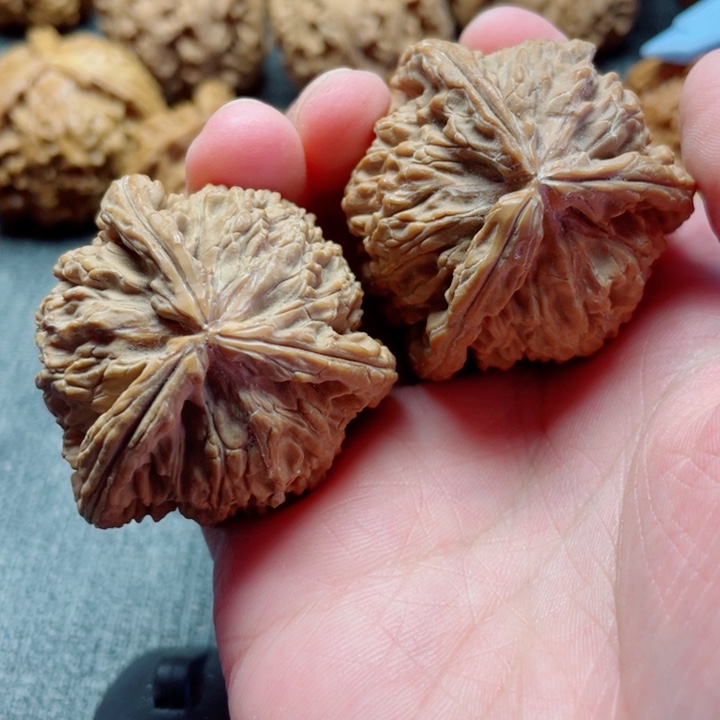 手工三棱白狮子三棱