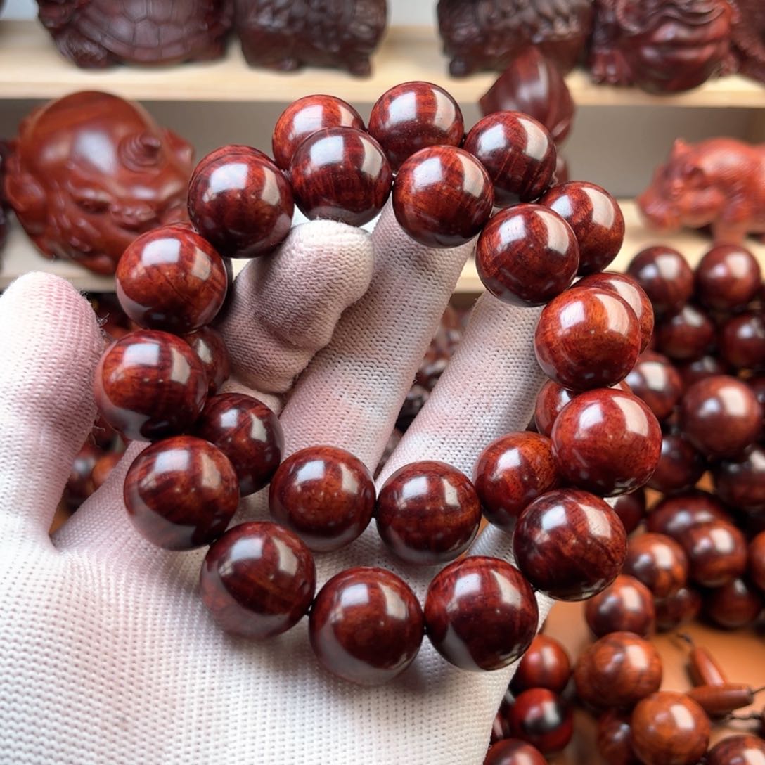 染料紫檀（血檀）1.8龙胆水波-多样性发其一