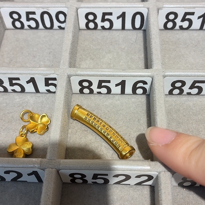 铜合金8516强保色发 1 个壹笔壹通孔