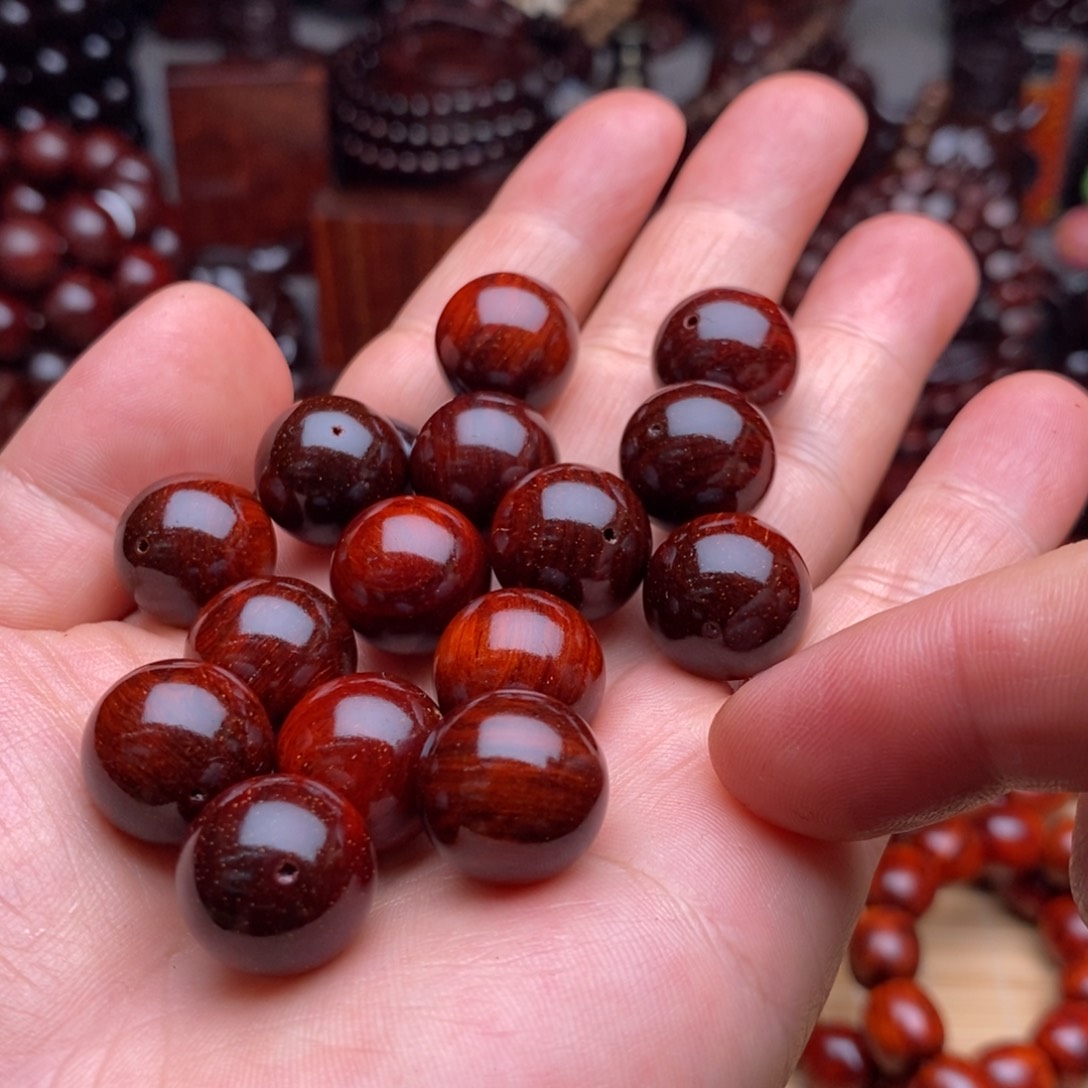 小叶紫檀手串/手链多样性发其一小叶紫檀1.5