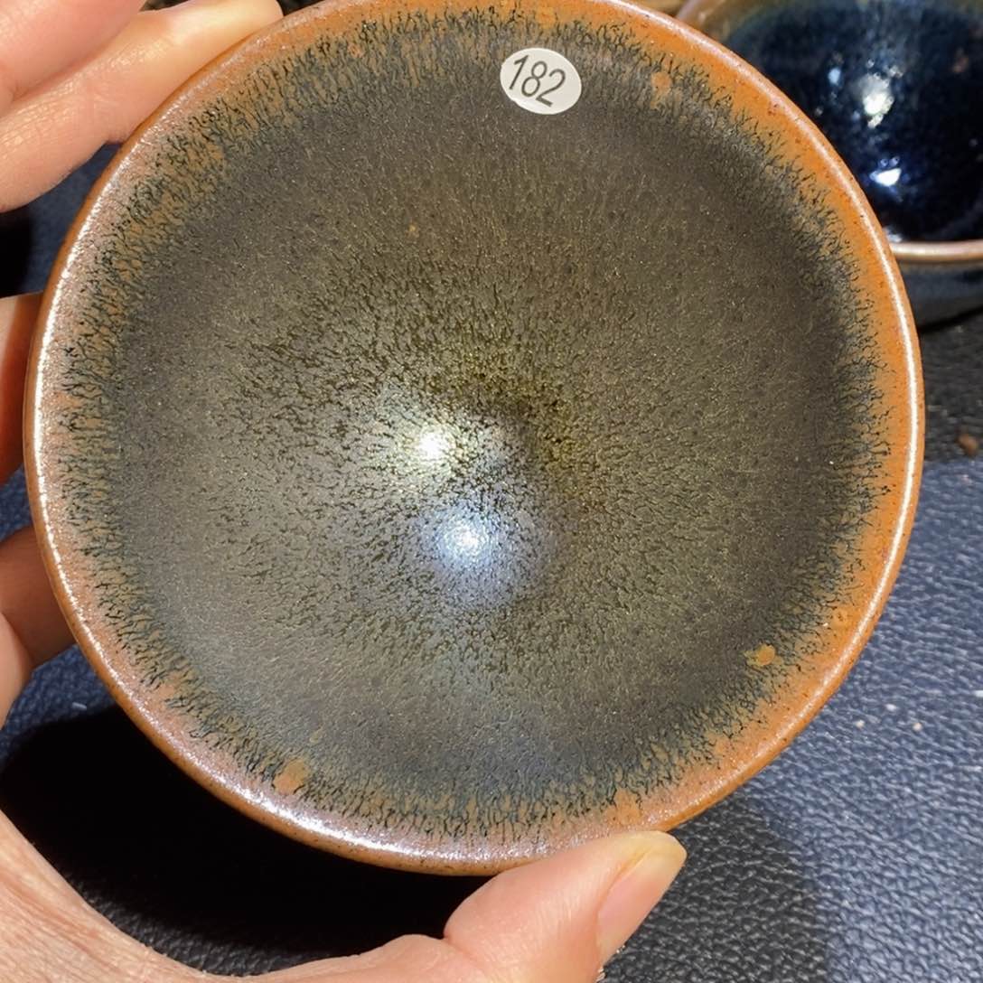 茶盏龙窑柴烧建盏182