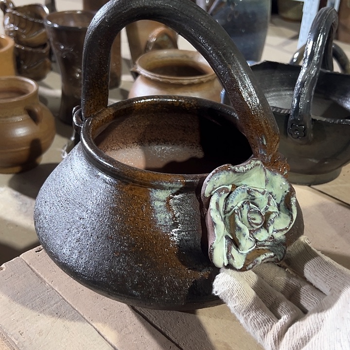 紫砂花盆花盆花盆