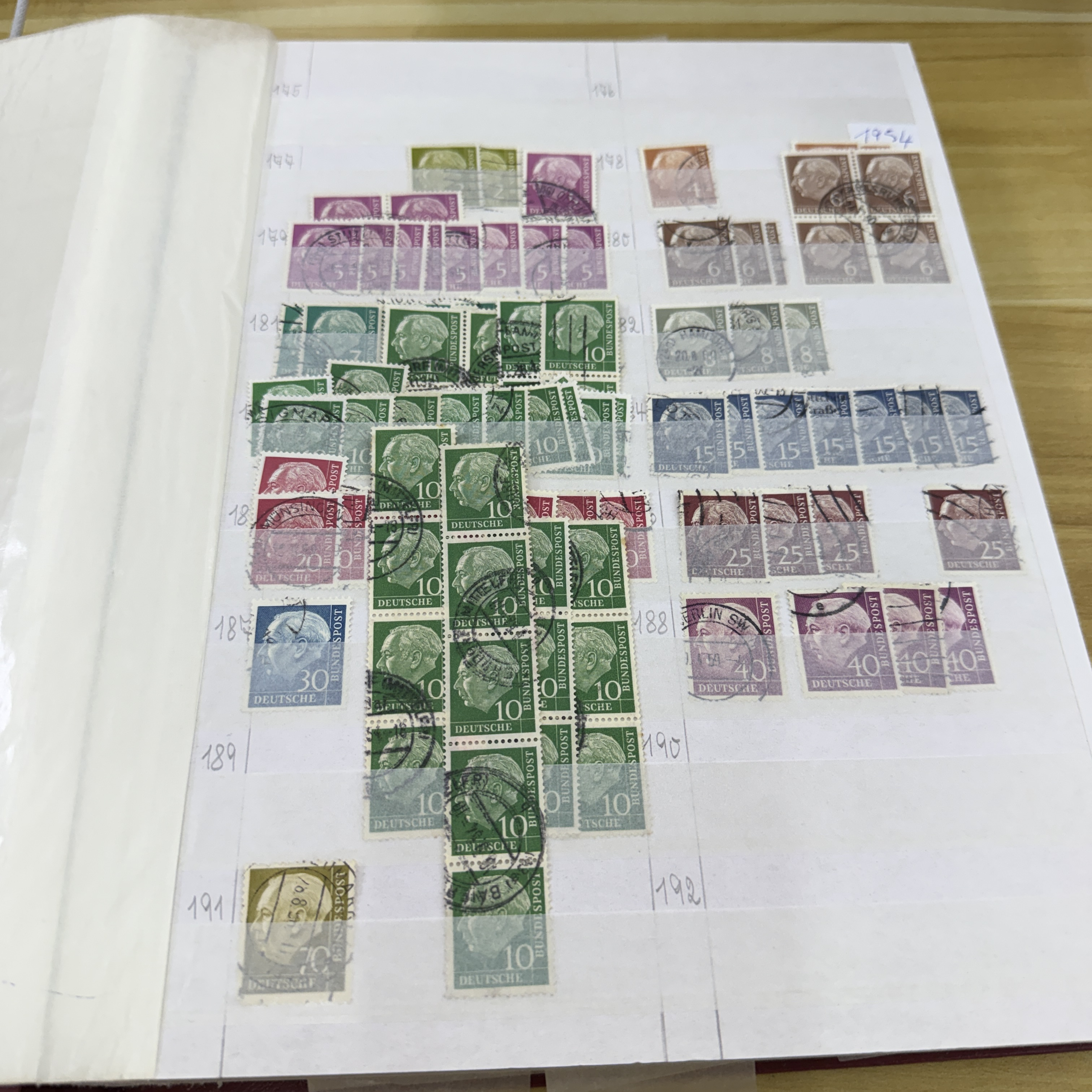 外国邮票多题材人物景物信销盖销票含册692