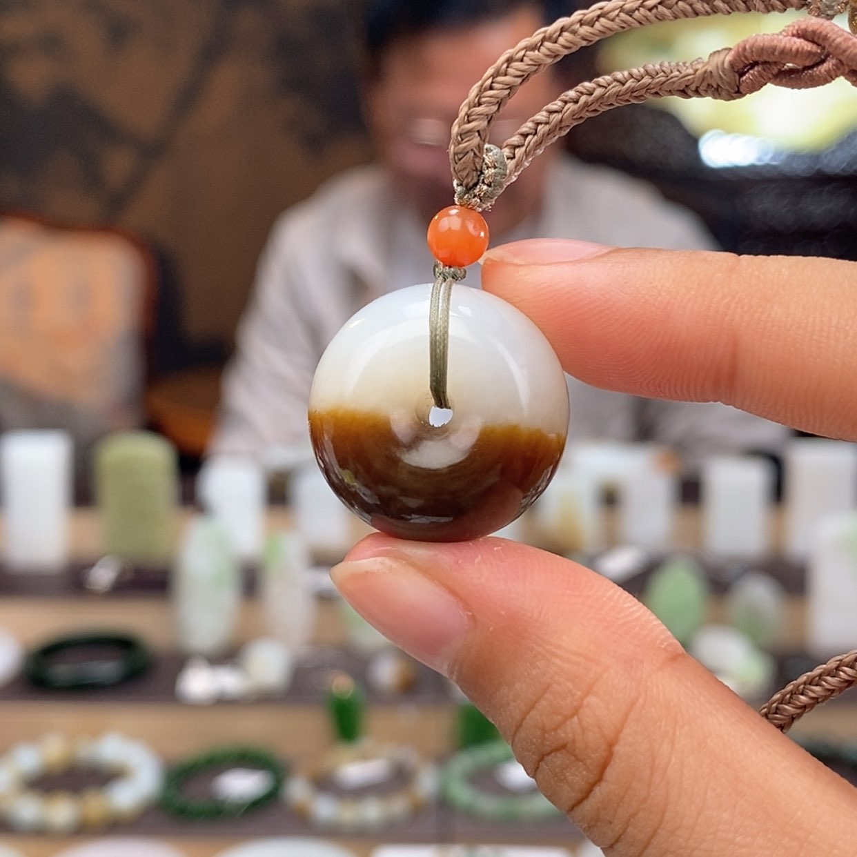 【闪购商品】和田玉吊坠未镶嵌