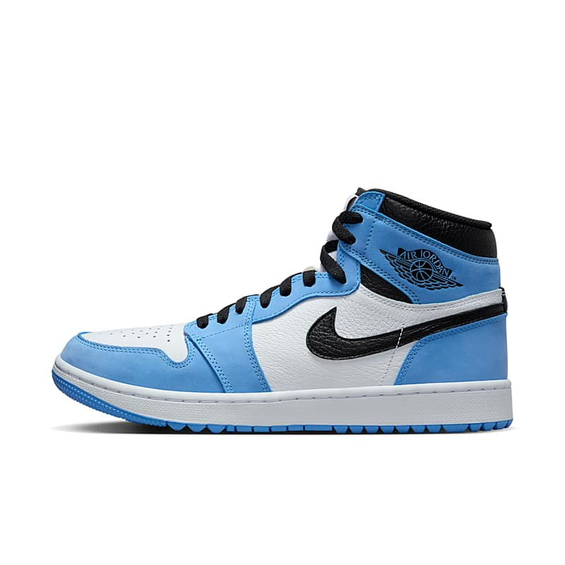 NIKE/耐克Air Jordan1 High AJ1蓝白黑男高帮复古篮球鞋DQ0660400