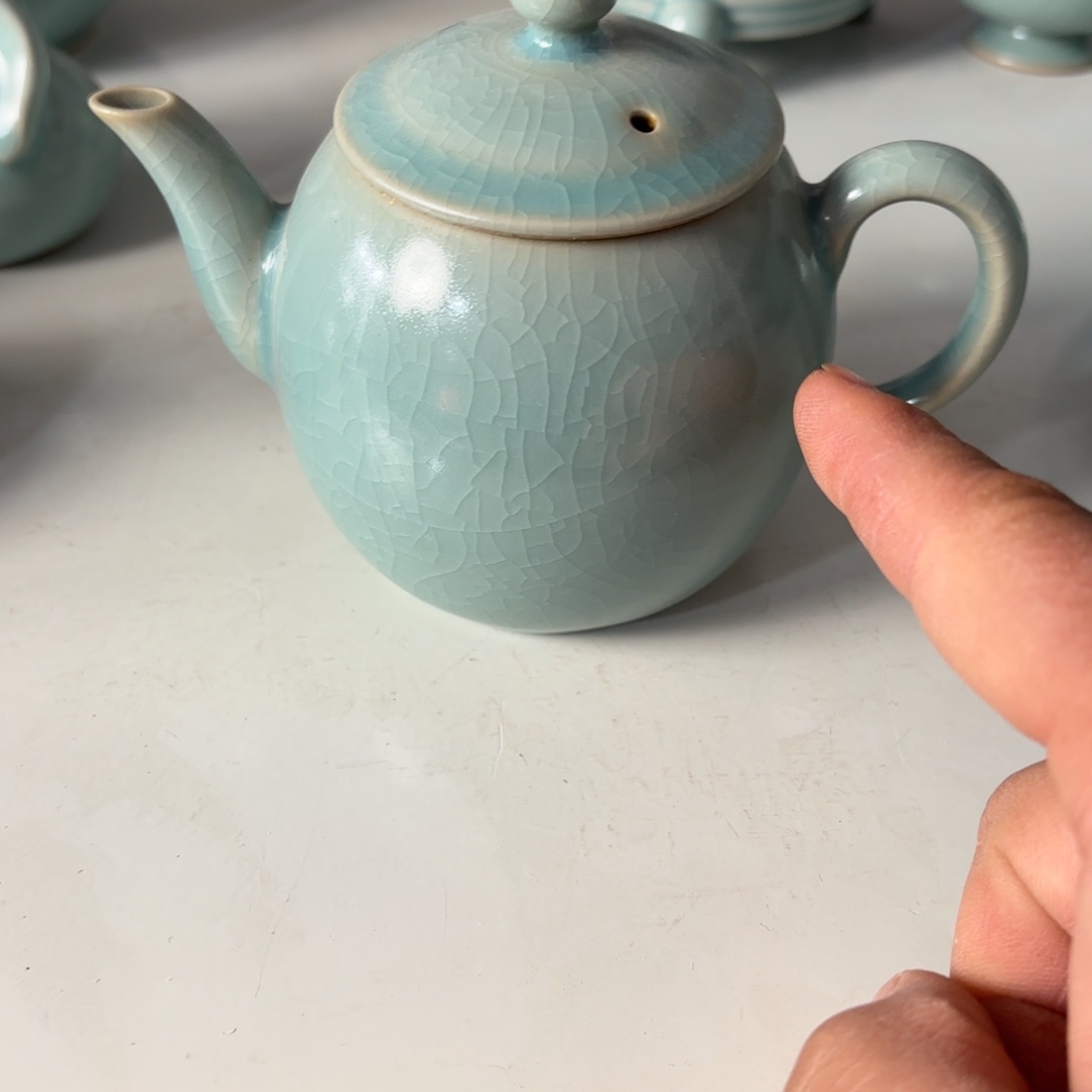 S***i清凉寺原矿仿古釉