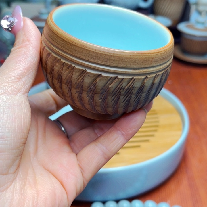 【闪购商品】原产地汝瓷高品，茶器，摆件，手串