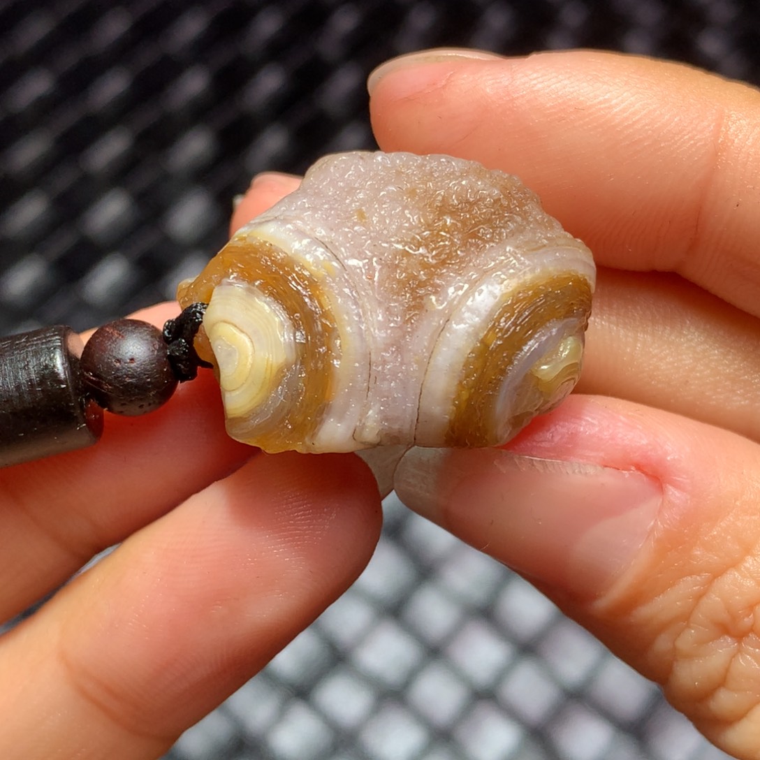 未镶嵌玛瑙/玉髓珠宝半成品