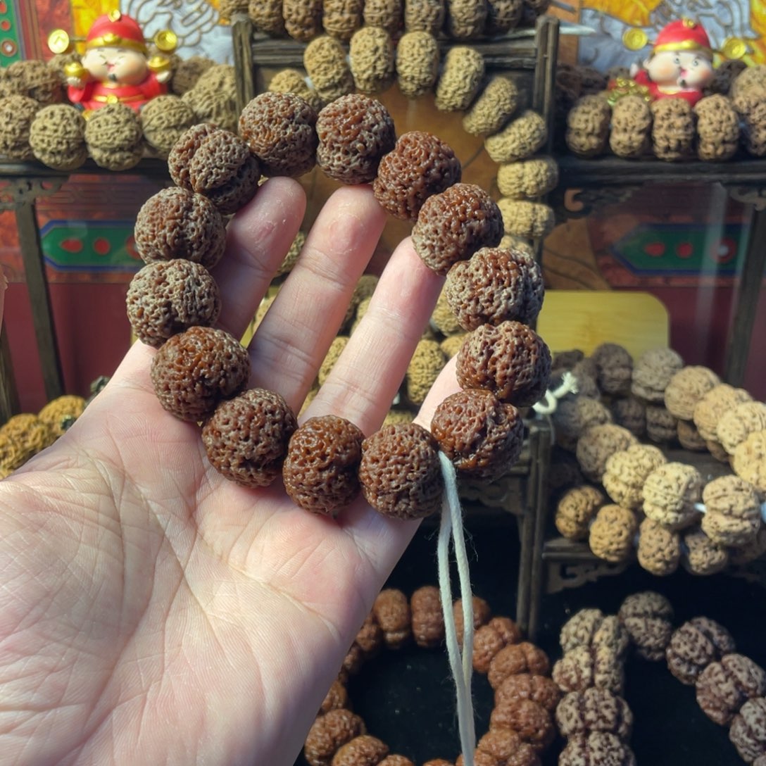 风***程手串金刚菩提菠萝蜜