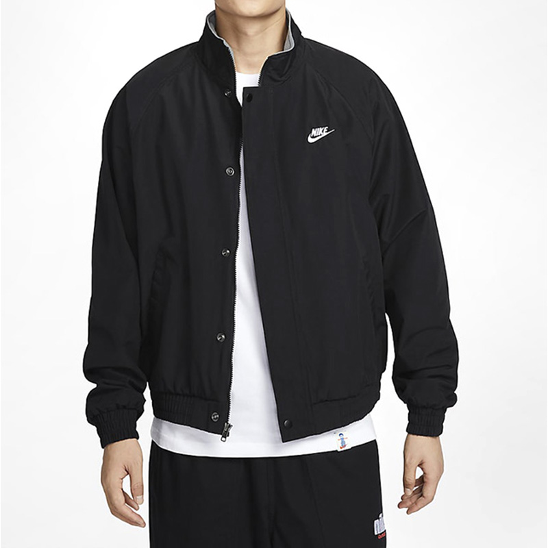 NIKE/耐克男子商场同款Club Futura摇粒绒里料加绒夹克 FZ0657010