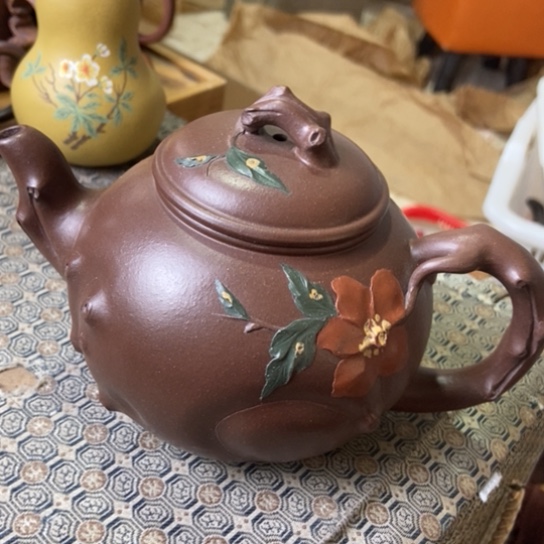 紫砂茶壶宜兴紫砂壶