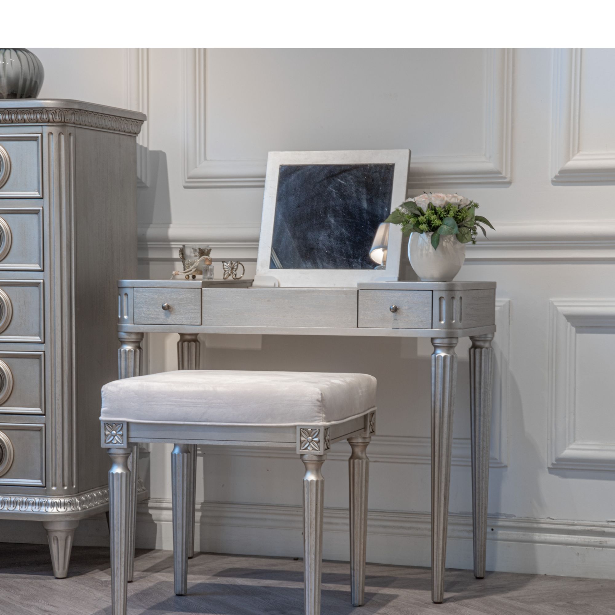 Michael will迈克威尔高端美式家具帕拉第奥系列梳妆台