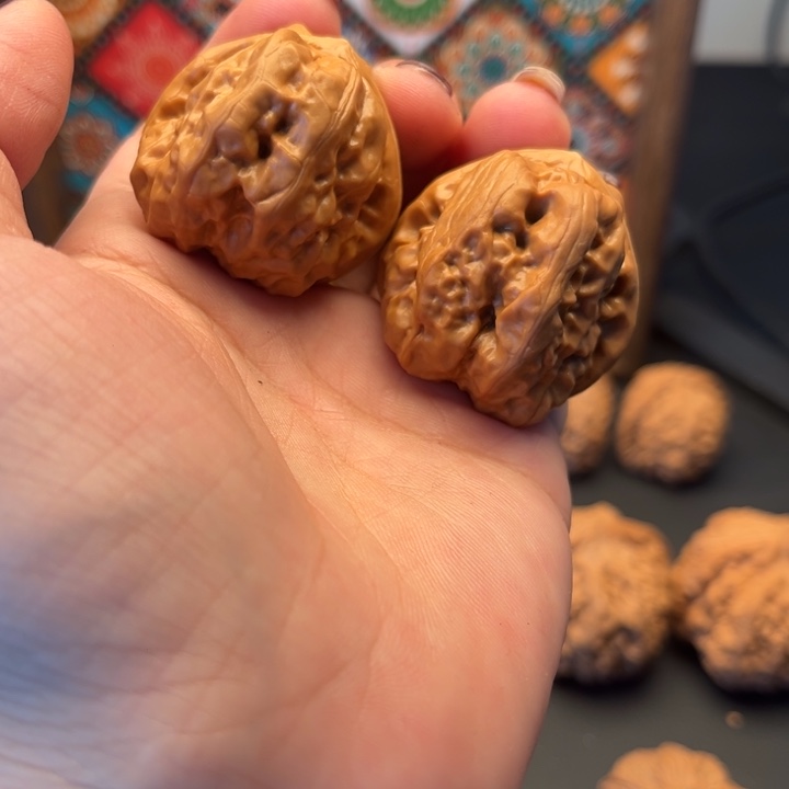 吊坠文玩核桃蛤蟆35