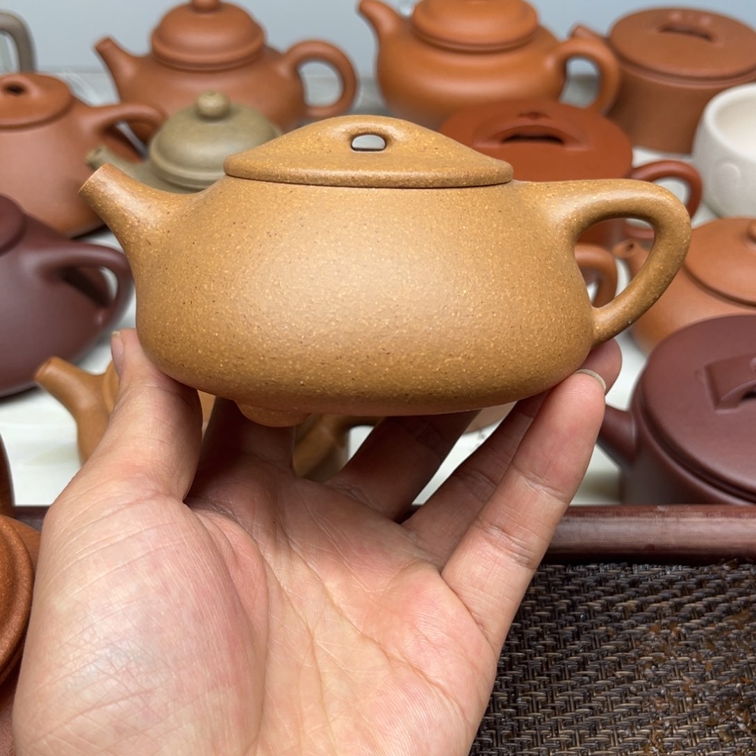 紫砂茶壶石瓢微瑕230ccc000