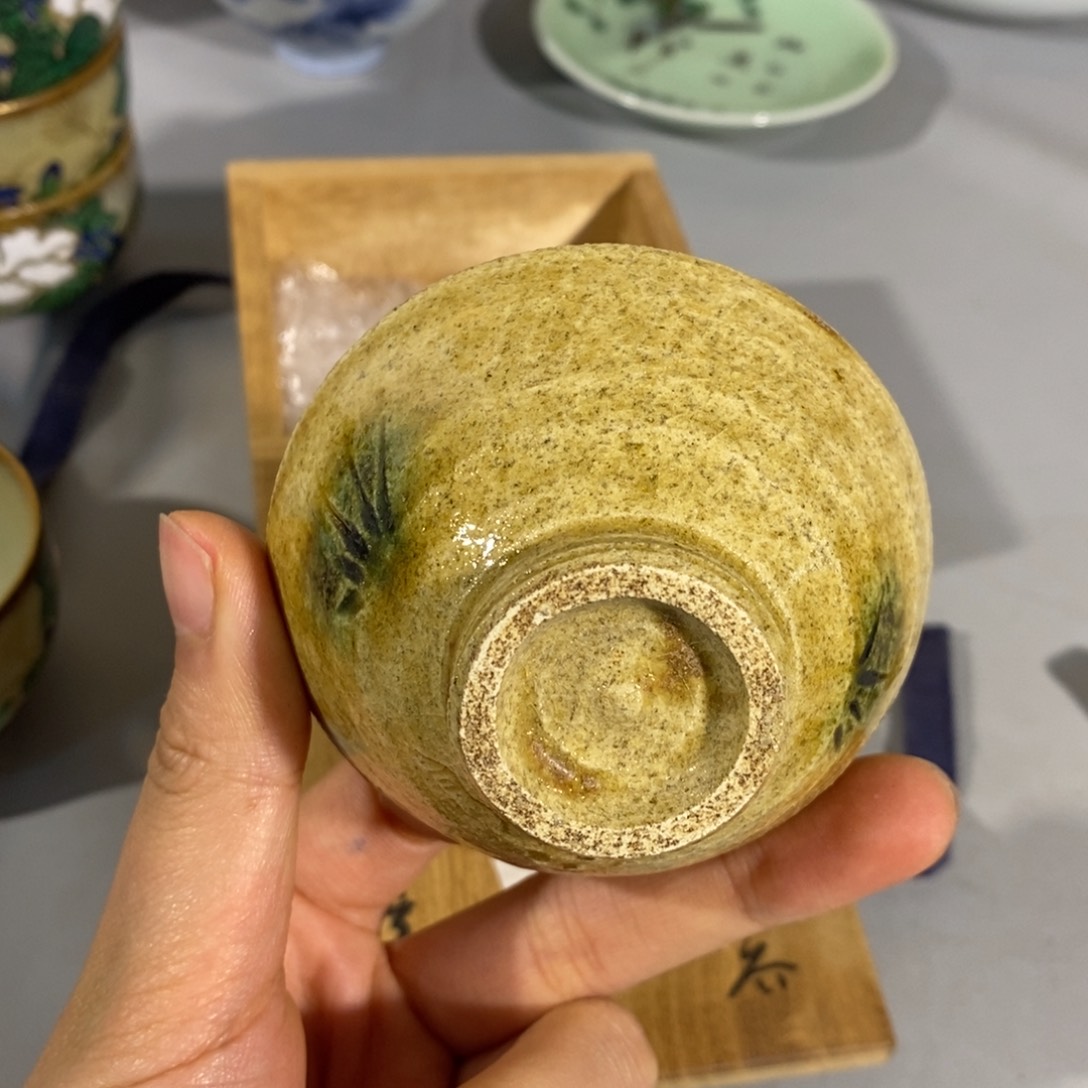 紫砂茶杯非常漂亮好看的碗