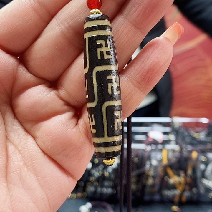 玛瑙/玉髓颈饰合金