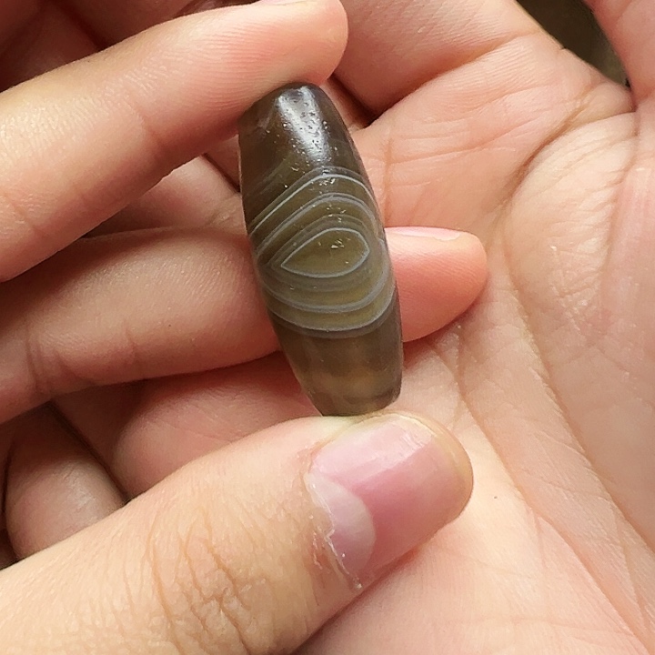 玛瑙/玉髓颈饰未镶嵌林*