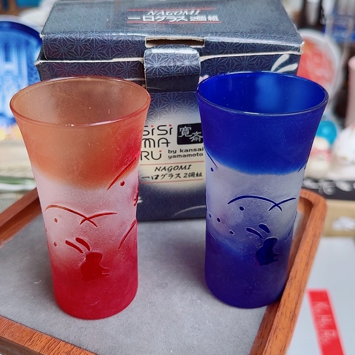 瓷片设计师作品月下兔切子啊啊啊啊啊