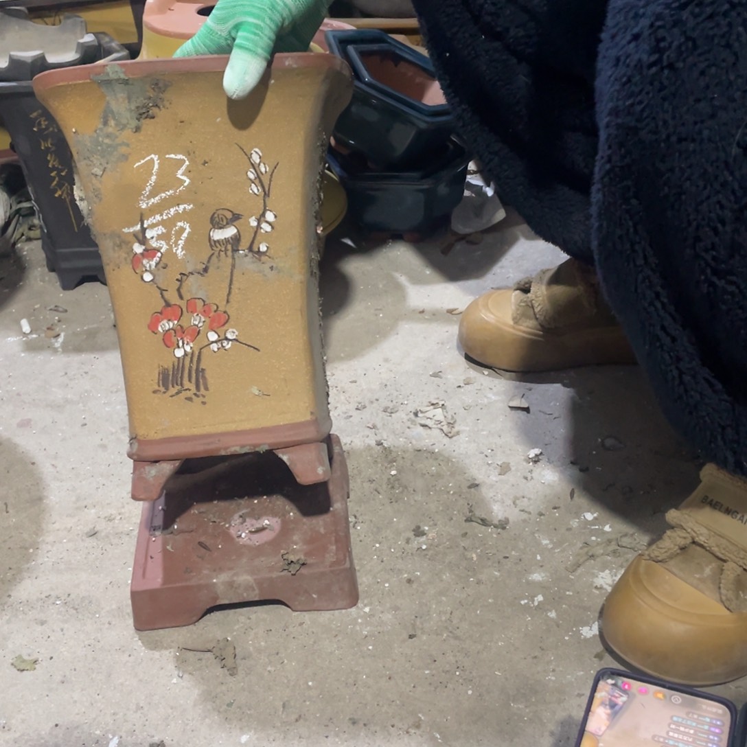 紫砂花盆紫砂之都