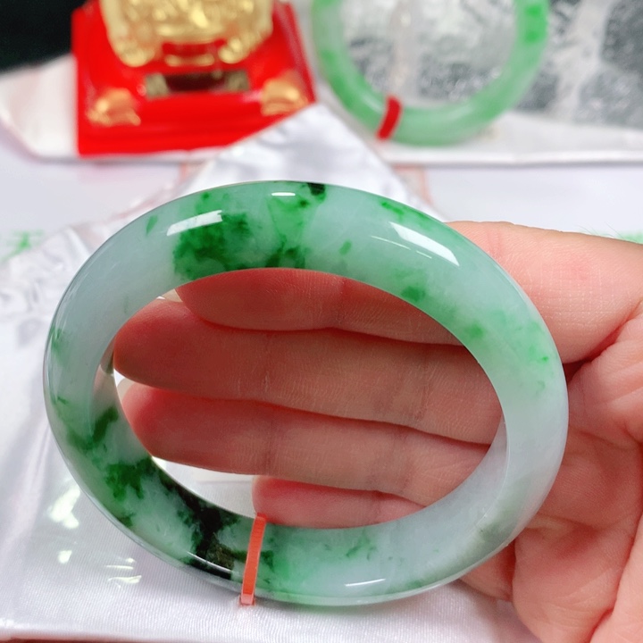 未镶嵌手镯翡翠   编号DH1114 正圈55-56