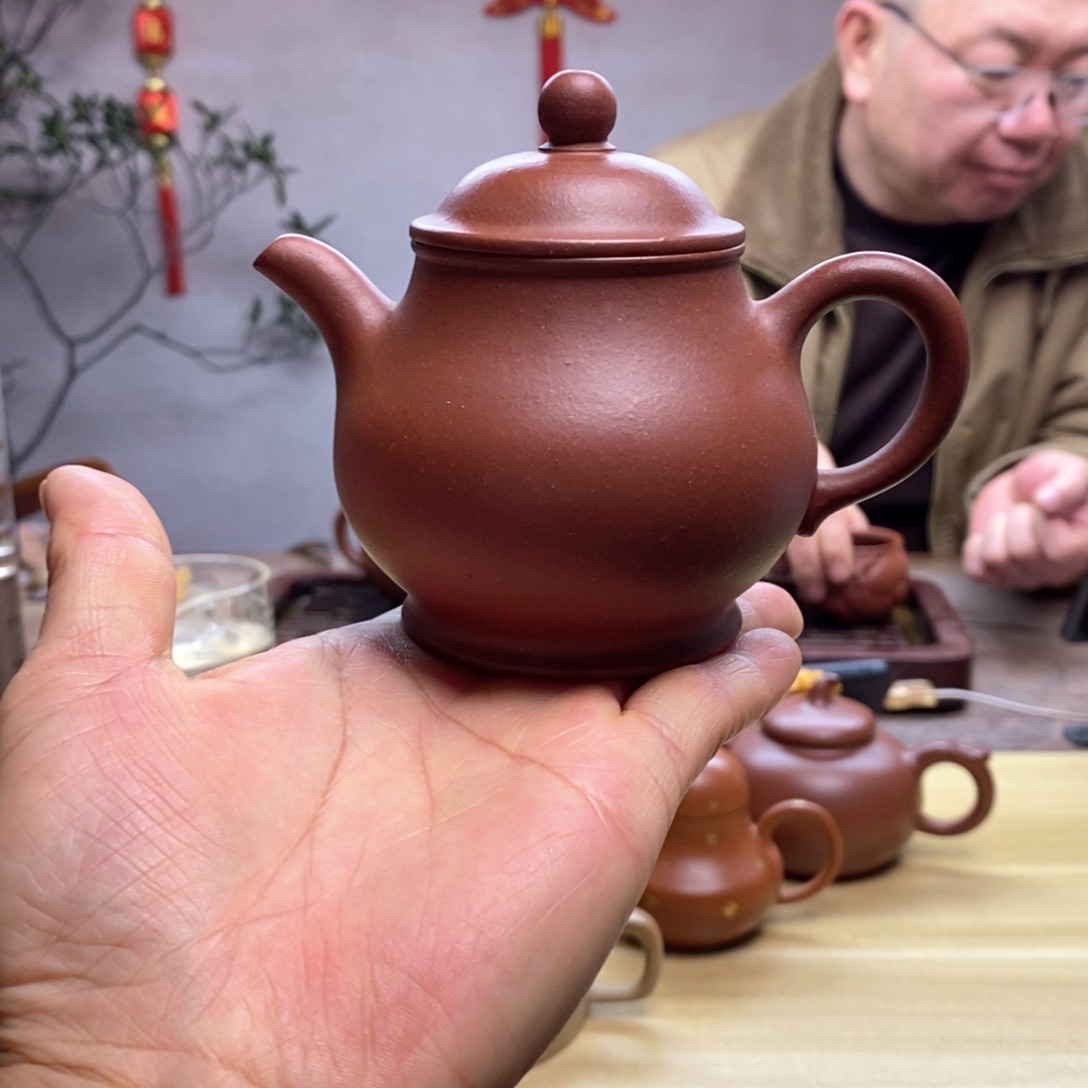 【闪购商品】紫泥茶壶潘壶容量160