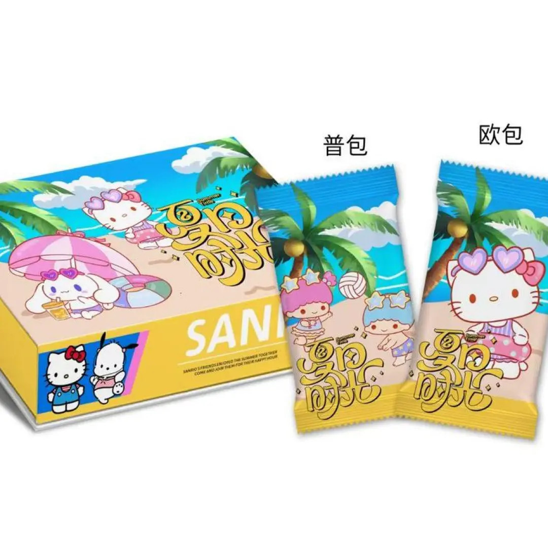 福袋 三丽鸥 随机收藏卡牌一份