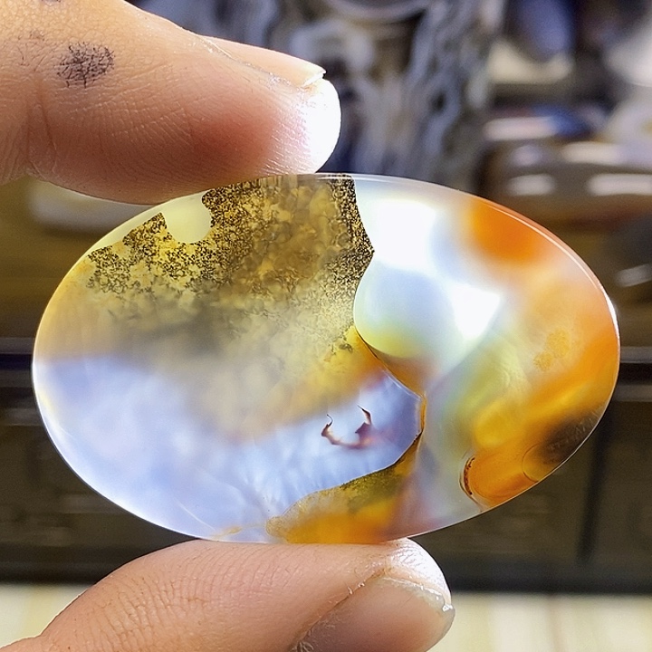 未镶嵌颈饰玛瑙/玉髓