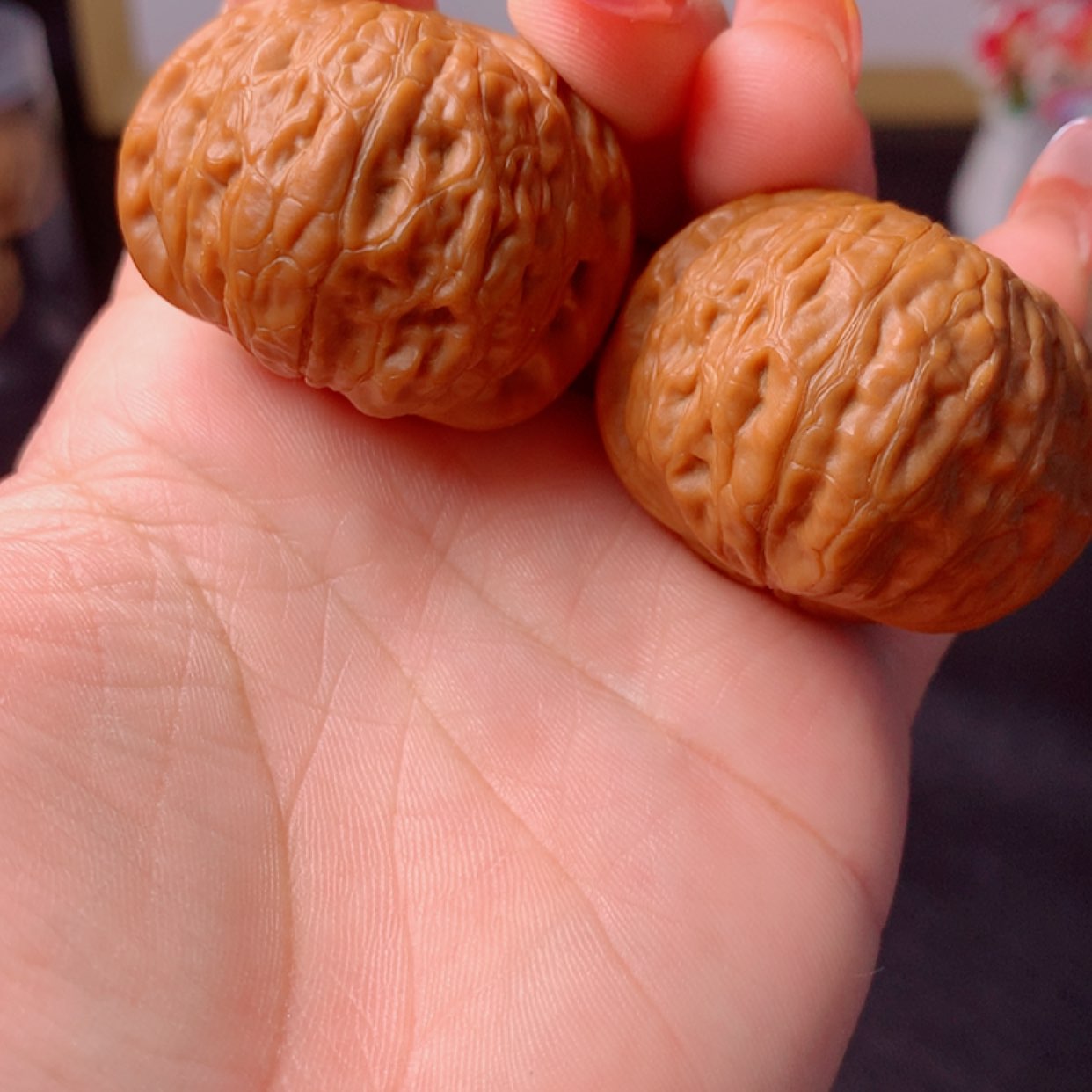 【闪购商品】文玩核桃吊坠38➕全品铁锤妹妹