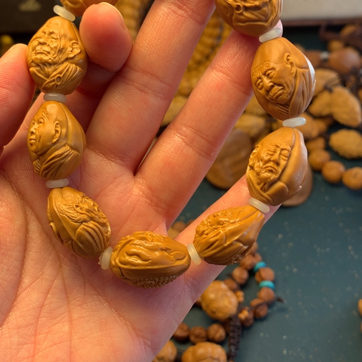 手串/手链橄榄核在