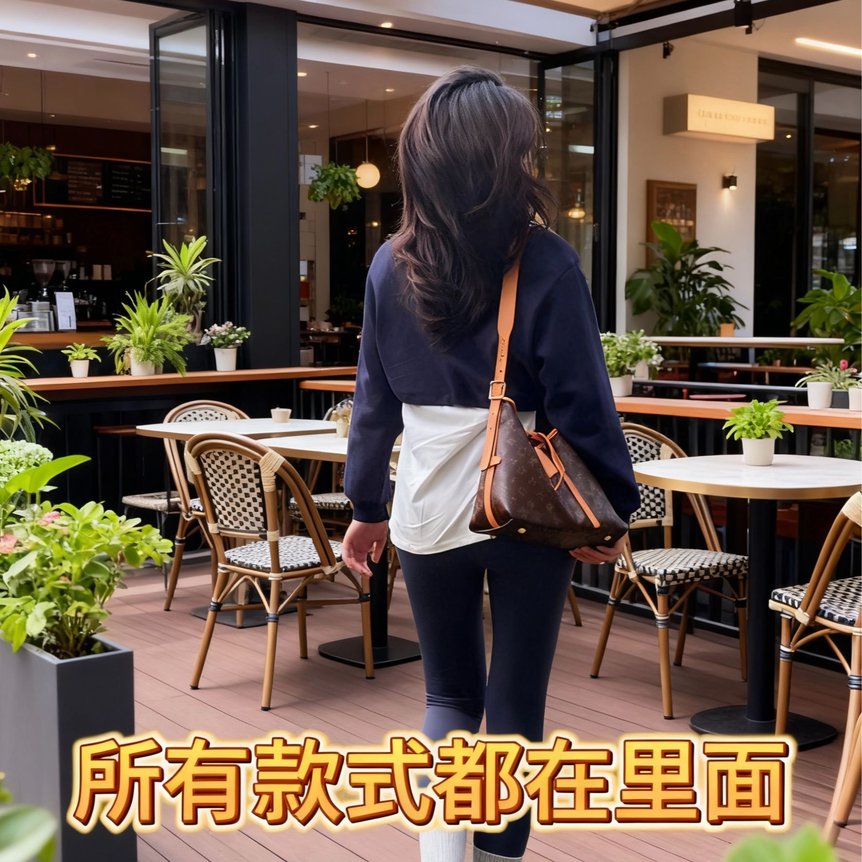 中号时尚分层防脏手拎包法式文艺2