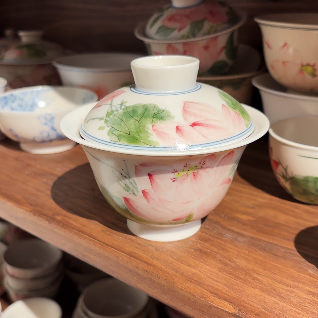 瓷片陶瓷景德观原观原