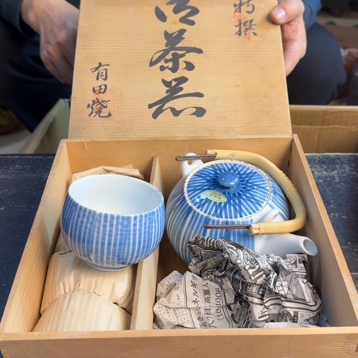 瓷片一壶五杯……哈哈哈哈哈哈