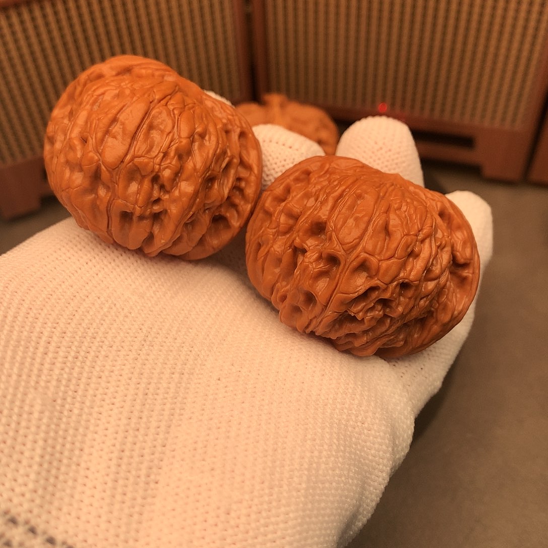 吊坠文玩核桃840号磨盘41