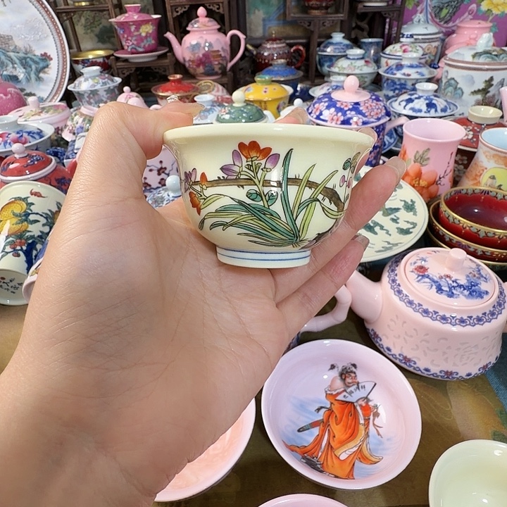 瓷摆件景德镇陶瓷