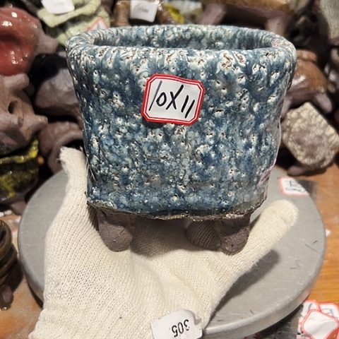 粗陶花盆制作就这样了