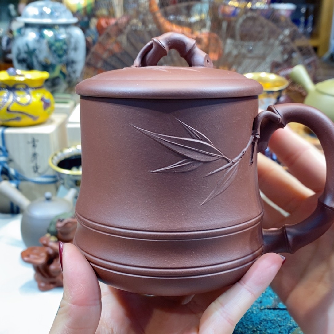 如图所示 观兰器物