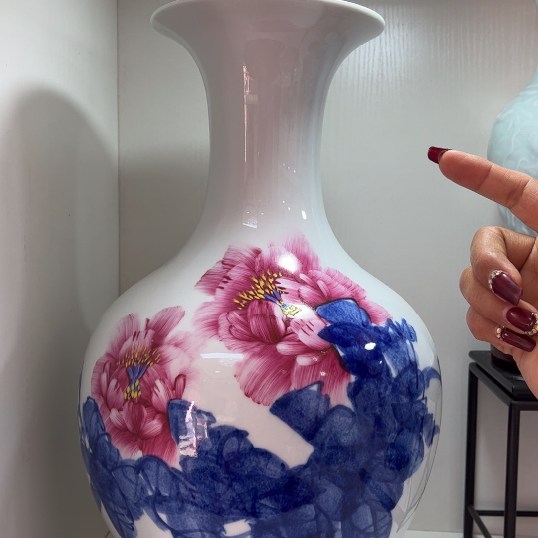 景德镇陶瓷花瓶摆件
