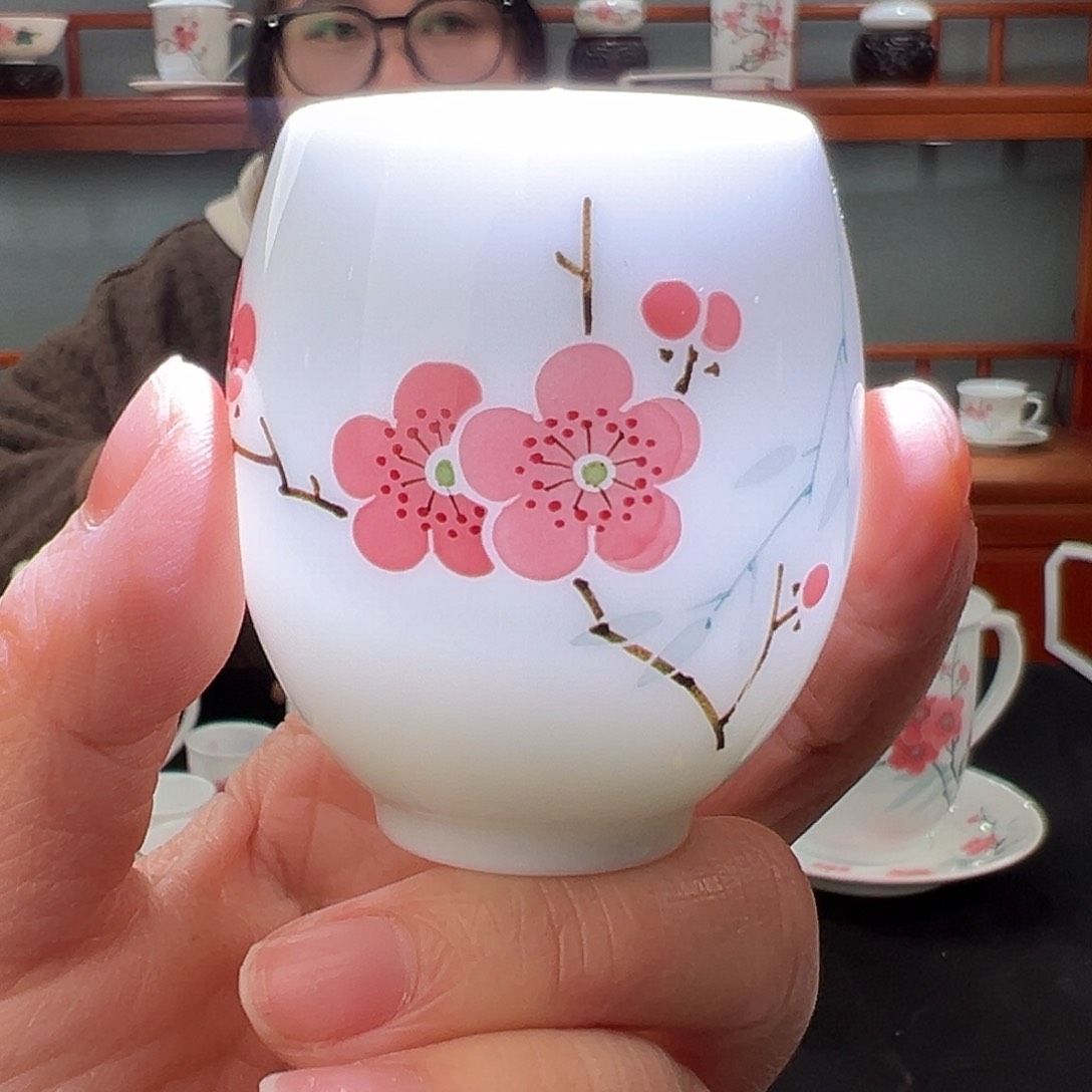 翠竹红梅掌中宝滑石子