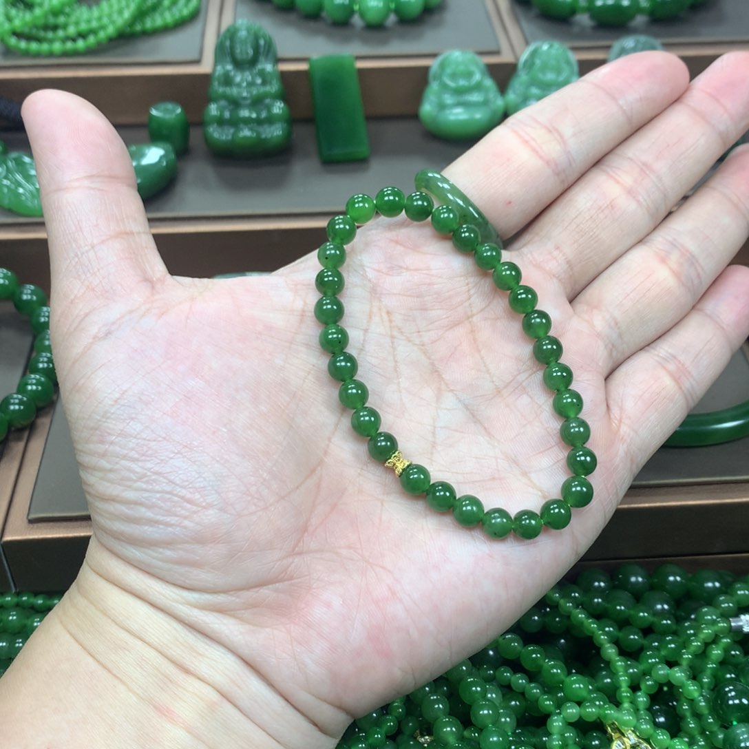 【闪购商品】和田玉未镶嵌手串