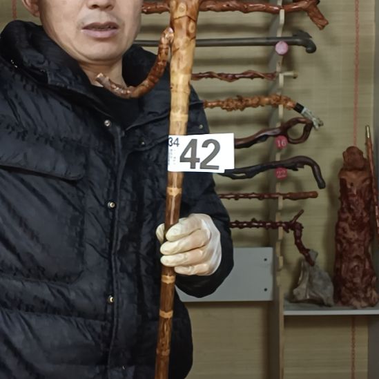 小***戏香榧木贵州檬子木手件，手扙，烟杆