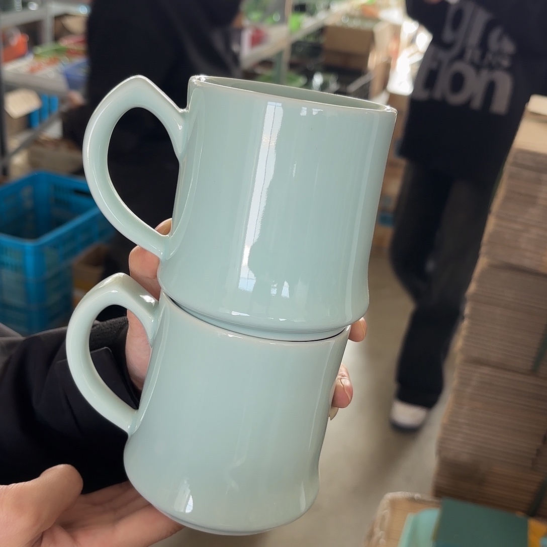 龙泉云间青瓷小米茶器