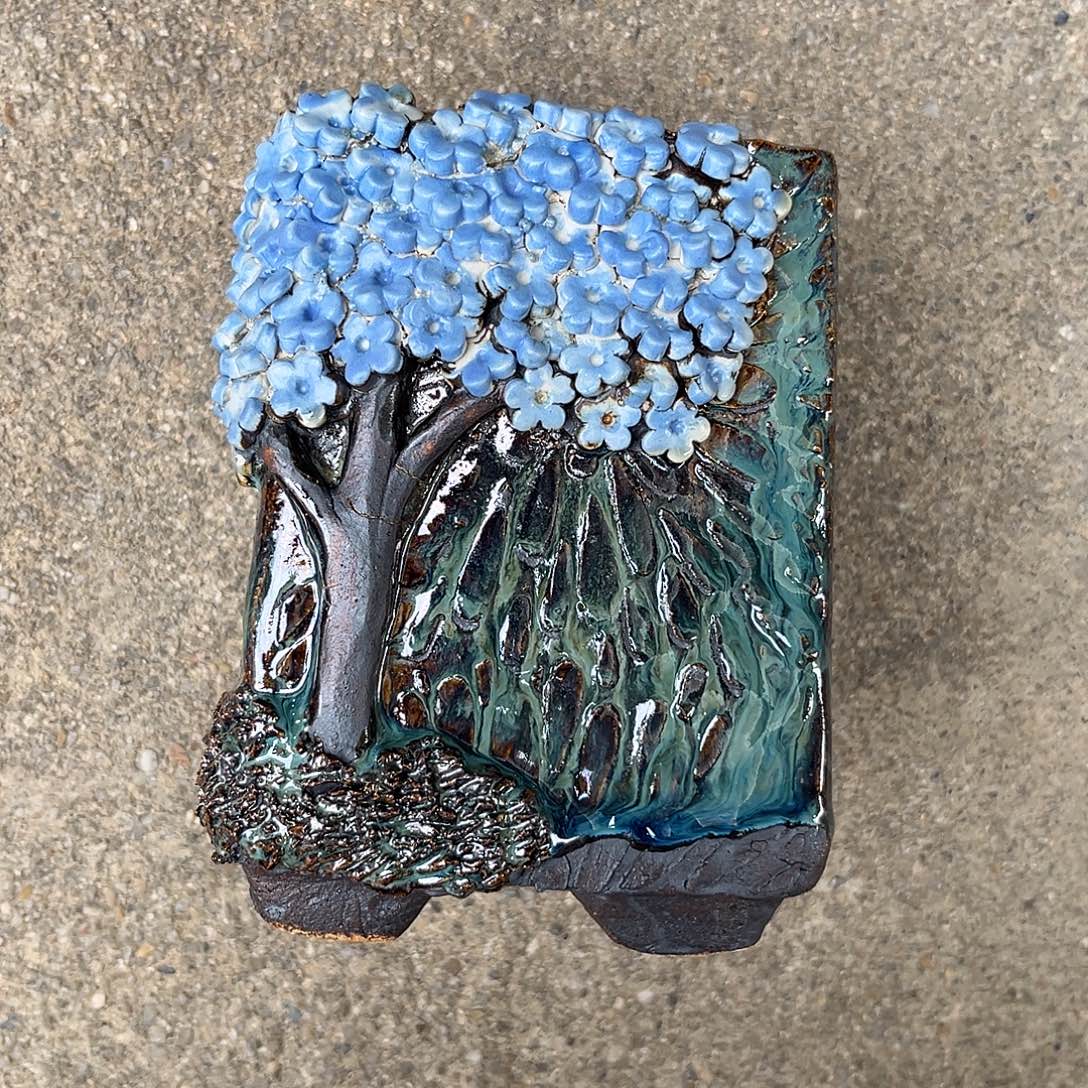 微瑕2 号陶然花器手工花盆