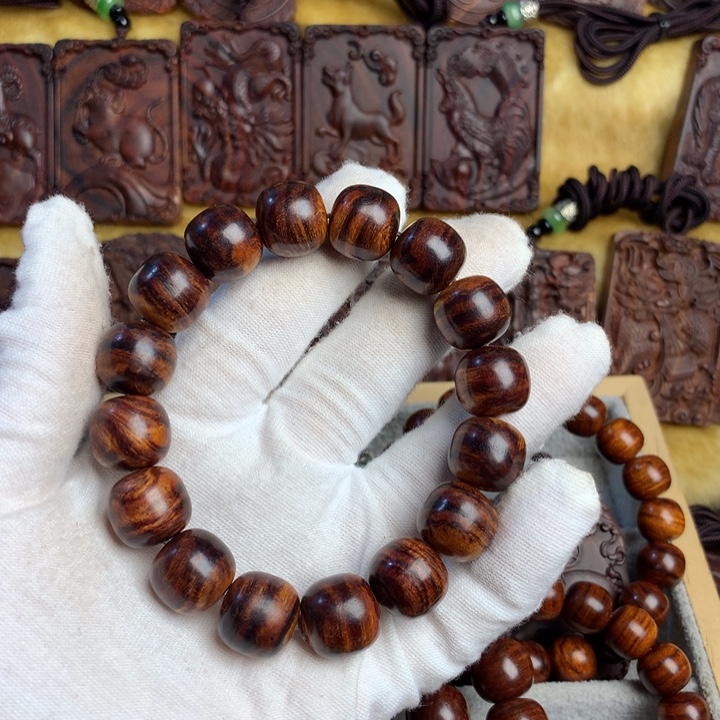 站***…手串/手链黄花梨/降香黄檀黄花梨黄花梨