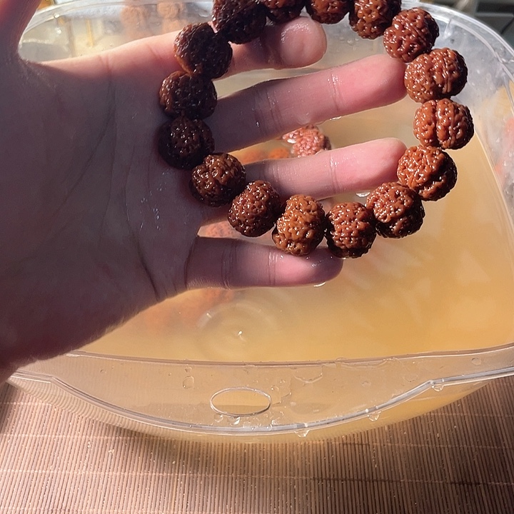 手串金刚菩提飞**月放漏27