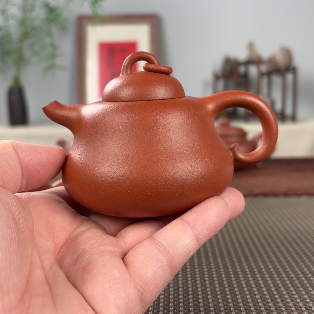 紫砂茶壶黄龙山原矿紫砂壶