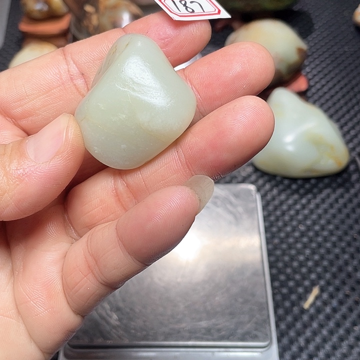 未镶嵌和田玉挂件187