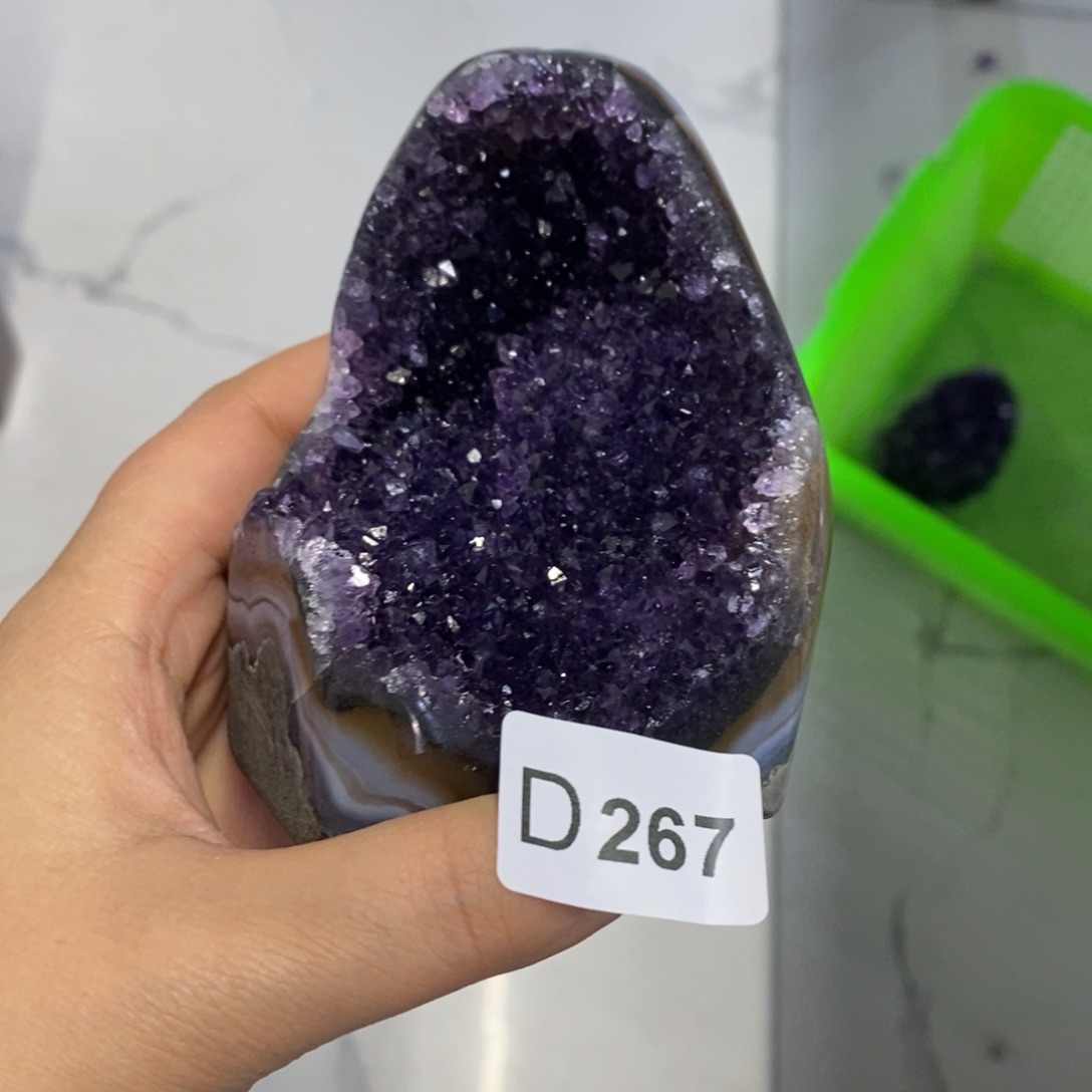 紫晶摆件未镶嵌摆件