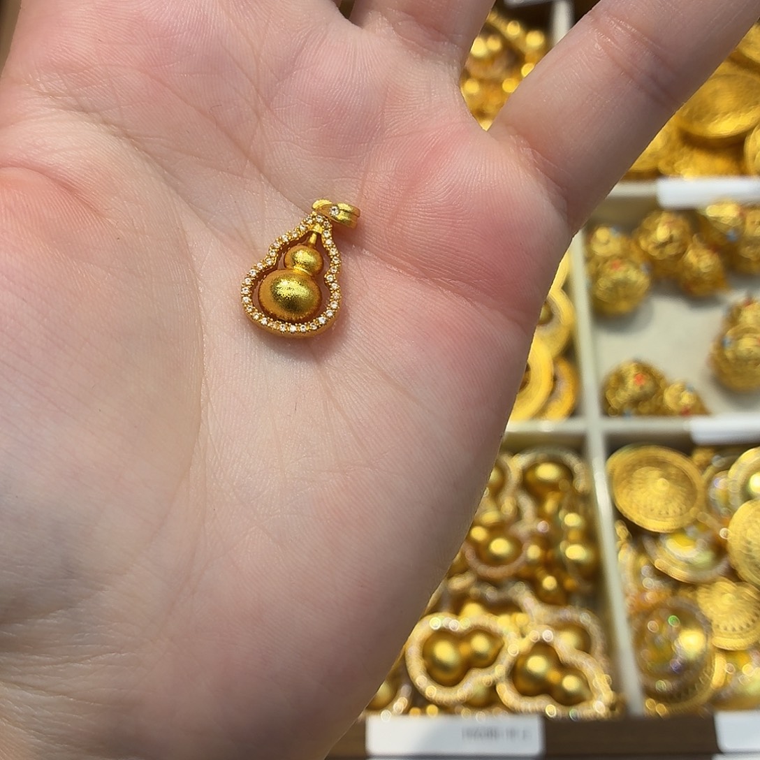 铜合金8508强保色发 1 个壹笔壹吊坠